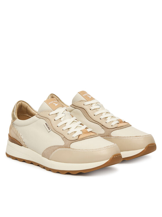 Pikolinos Pikolinos Sneakersy Arrecife W1M-6625C1 Beżowy