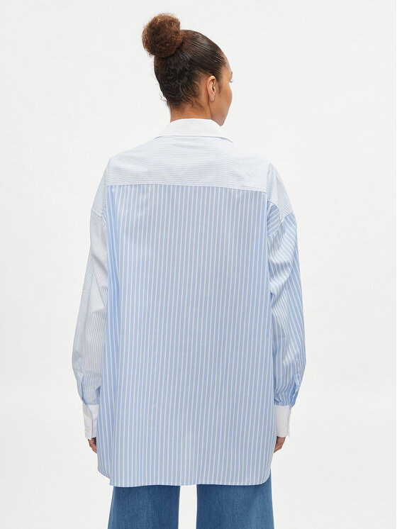 REPLAY Replay Ing W2136 .000.10338 Kék Comfort Fit