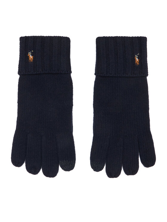 Polo Ralph Lauren Kesztyű 449793457003 Sötétkék