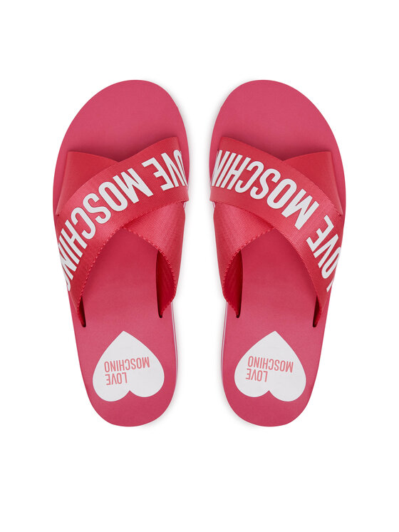 LOVE MOSCHINO LOVE MOSCHINO Papucs JA28324G0MIX3604 Rózsaszín