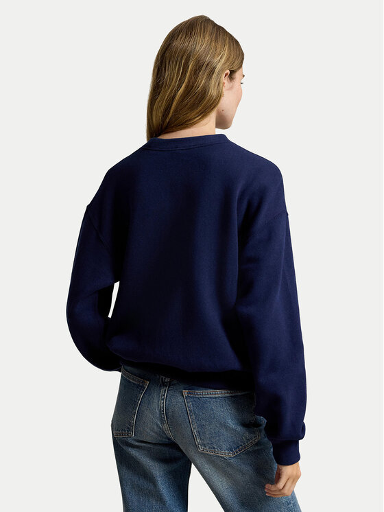 Polo Ralph Lauren Polo Ralph Lauren Felpa 211971697002 Blu scuro Relaxed Fit