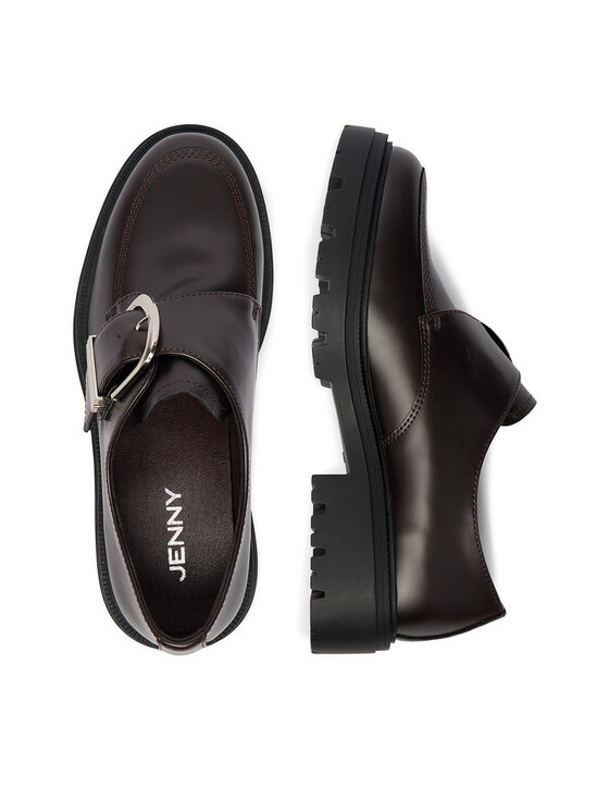 JENNY JENNY Loaferid CEO-295FF Bordoopunane