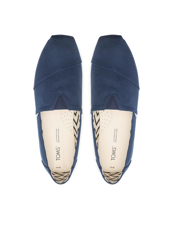 Toms Toms Poolsaapad Alpargata 10017660 Tumesinine