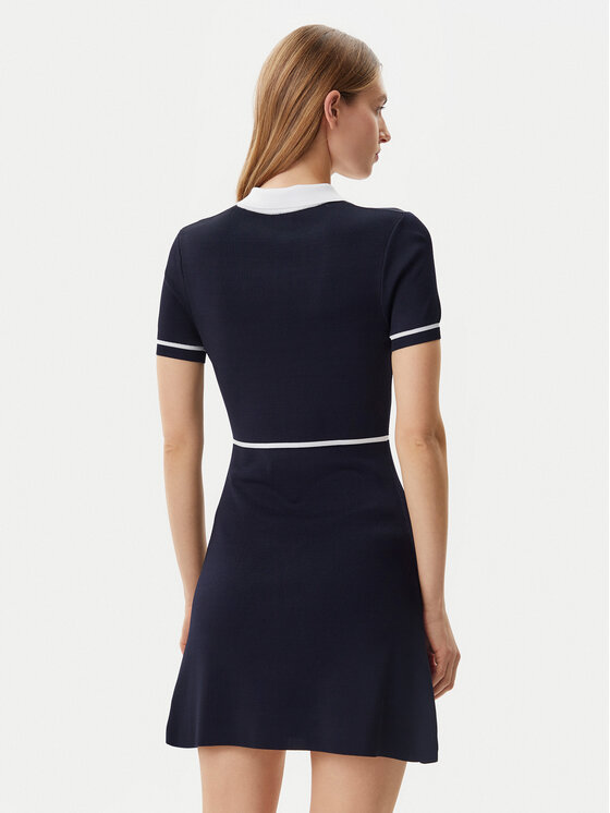 Guess Guess Úpletové šaty V5GK00 Z3D60 Tmavomodrá Regular Fit