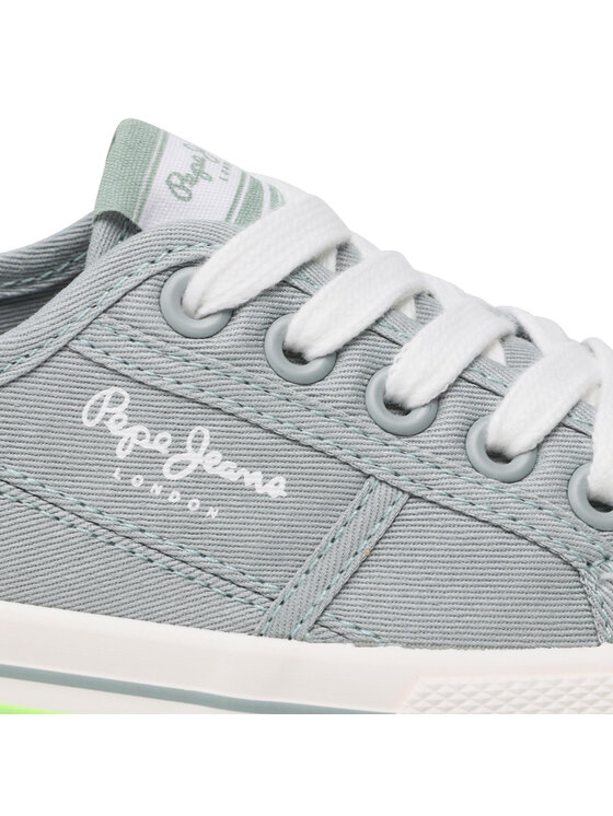 Pepe Jeans Pepe Jeans Tenisówki Brady W Basic PLS31287 Niebieski