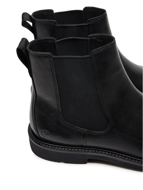 ECCO ECCO Bokacsizma Metropole London 52569401001 Fekete
