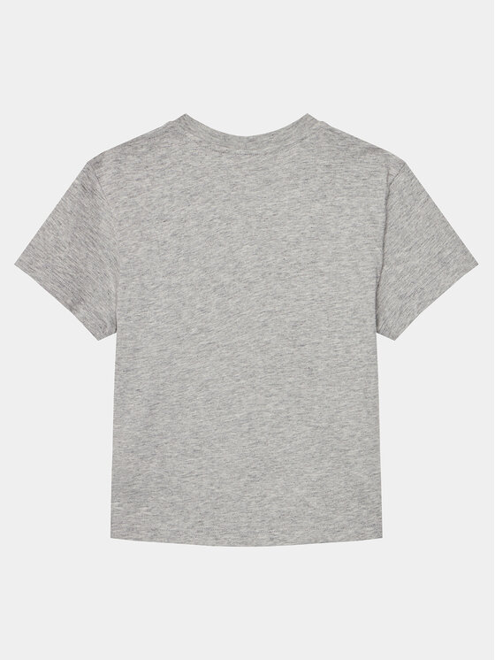 United Colors Of Benetton United Colors Of Benetton Тишърт 3096G10G5 Сив Regular Fit