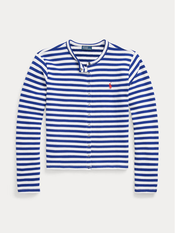Polo Ralph Lauren Polo Ralph Lauren Kardigāns 211942806001 Zils Slim Fit