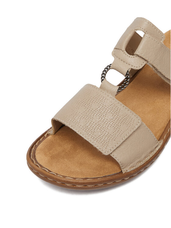 Rieker Rieker Ciabatte CEO-60885-62 Beige