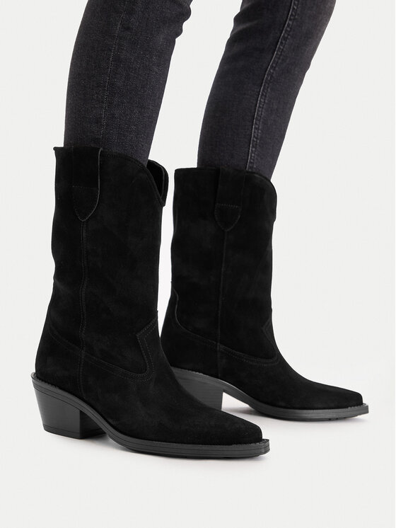 Badura Badura Stivali texani EO-CAMILA-5031 Nero