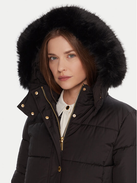 Marciano Guess Marciano Guess Wintermantel 5BGL18 7378A Schwarz Regular Fit
