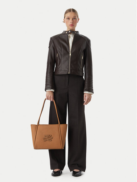 KARL LAGERFELD Geantă B3W30313 Maro