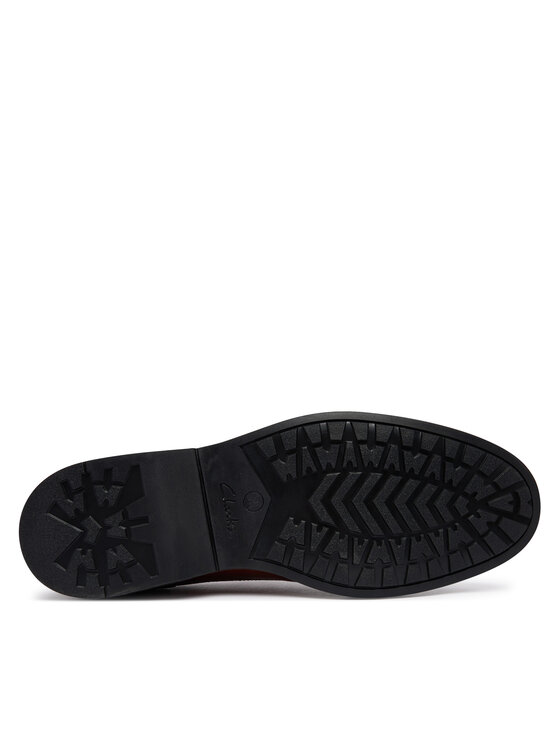 Clarks Clarks Półbuty Aldwin 2 Limit 26320107 Brązowy