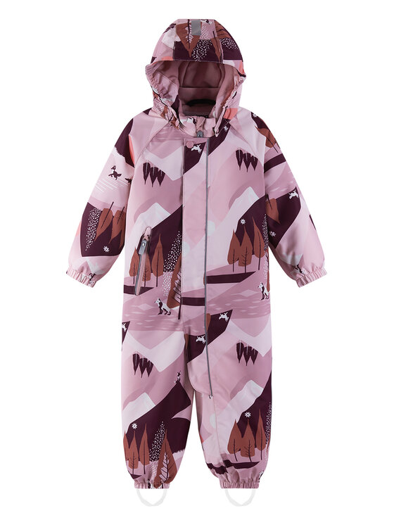 Reima Reima Winteranzug Puhuri 5100116B Rosa Regular Fit