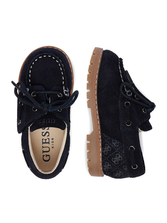 Guess Guess Pusbačiai CEO-CI12-1026-01 Tamsiai mėlyna