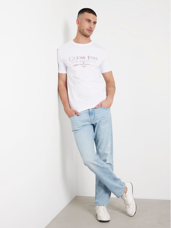 Guess Guess T-shirt 162759 Bianco Classic Fit