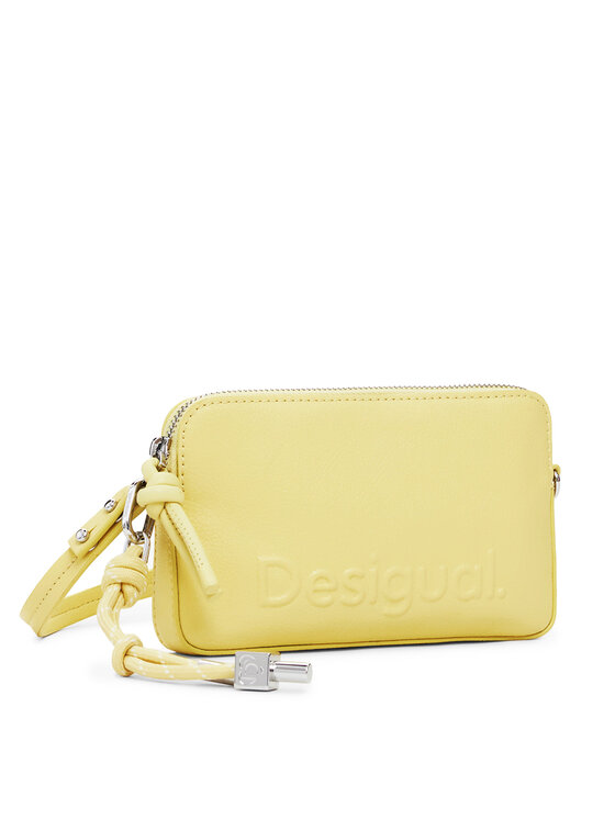 Desigual Desigual Borsetta 25SAYP38 Giallo