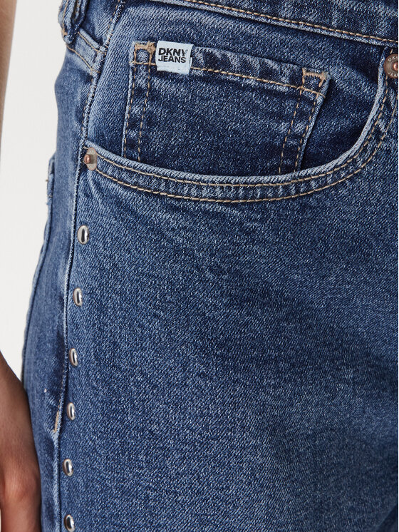 DKNY DKNY Jeans DJ6M4228 Blau Wide Leg