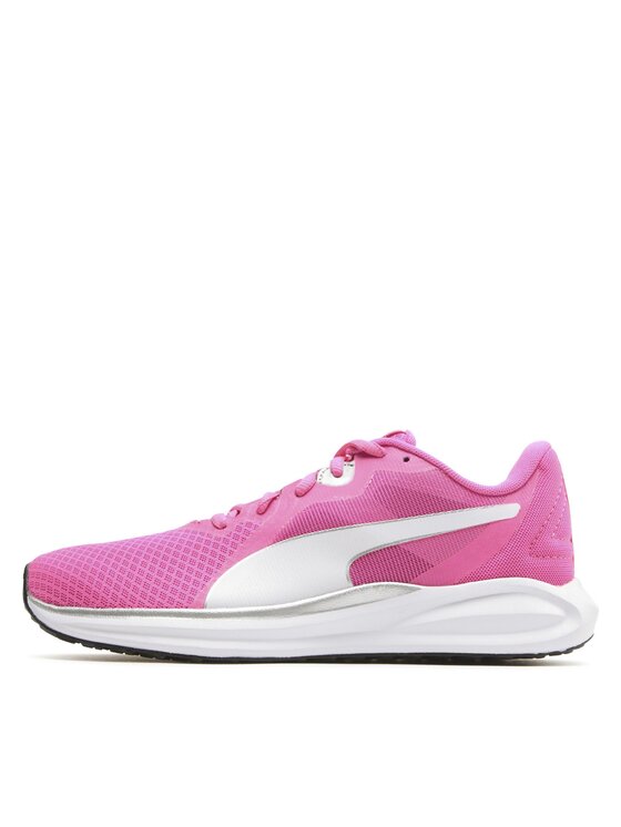 Puma Puma Buty do biegania Twitch Runner Resh 377981 06 Różowy