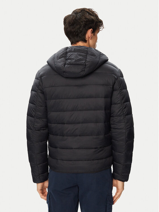 Napapijri Napapijri Преходно яке Aerons H 4  NP0A8B9K Черен Regular Fit
