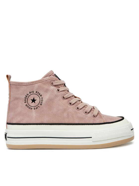 Big Star Shoes Big Star Shoes Кеди OO274068 Рожевий