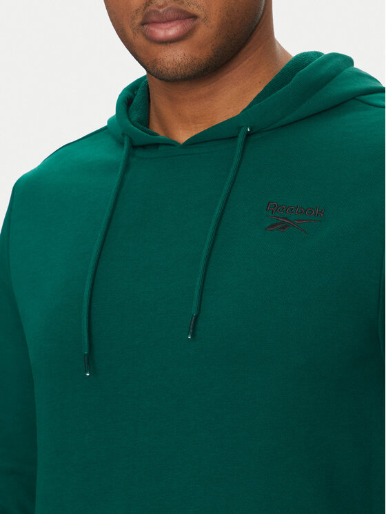 Reebok Reebok Bluză 100217207 Verde Regular Fit