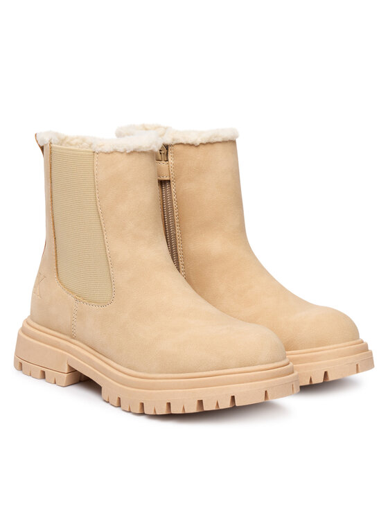 Calvin Klein Calvin Klein Боти V3A5-83126-0315500 S Бежов