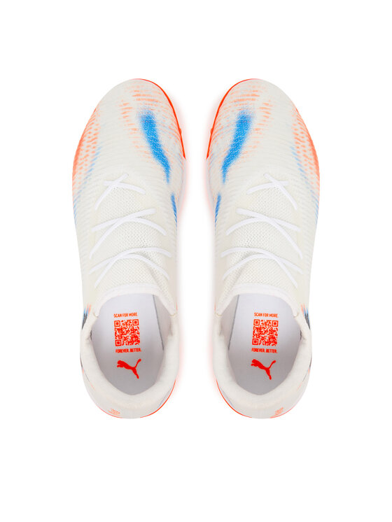 Puma Puma Buty do piłki nożnej Future 8 Match Low Tt 108601 01 Biały