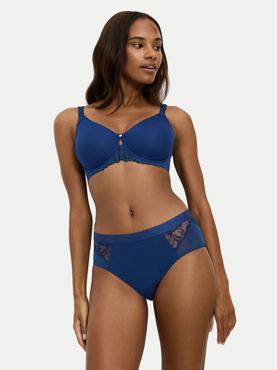 Triumph Triumph Бюстгальтер з підкладкою Wild Azalea 10219852 Голубий