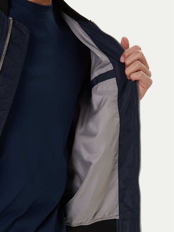 Alpha Industries Alpha Industries Bomber striukė MA-1 TTC Two Tone 126101 Tamsiai mėlyna Regular Fit