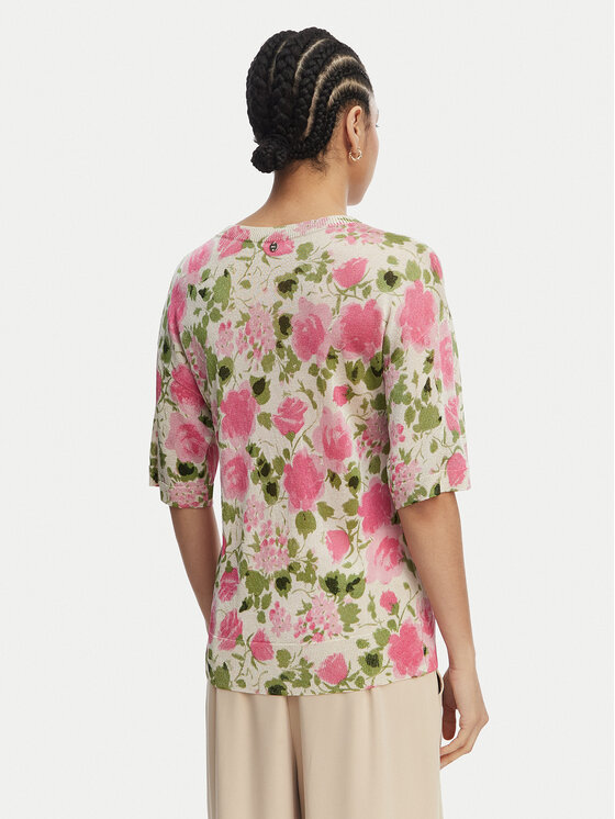 Liu Jo Liu Jo Kampsun WA6422 MA71N Roosa Regular Fit