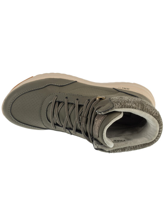 Skechers Skechers Śniegowce Slip-Ins: On-The-Go Stellar - Ariana Zielony