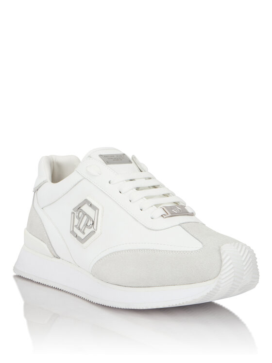 PHILIPP PLEIN PHILIPP PLEIN Sneakersy 31451 Biały