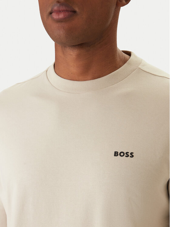 BOSS BOSS Hosszú ujjú 50506365 Bézs Regular Fit