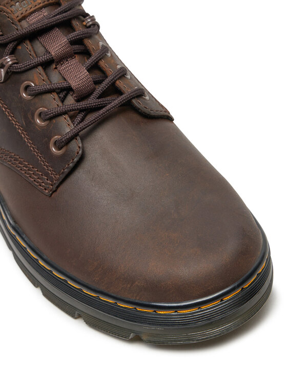 Dr. Martens Dr. Martens Półbuty Reeder Leather 27103207 Brązowy