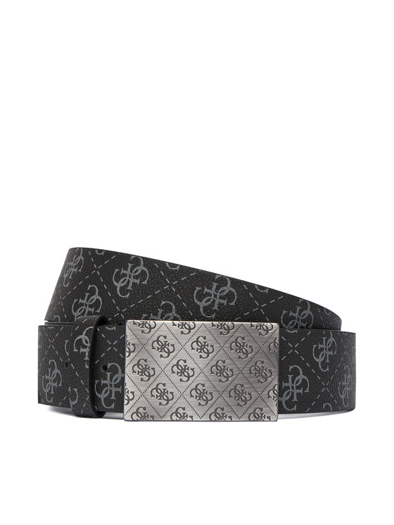 Guess Guess Muški remen BM7850 P5440 Crna