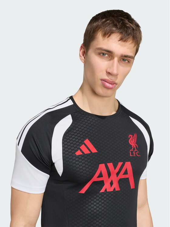 adidas adidas Koszulka techniczna Liverpool FC 26/27 Tiro Training Czarny Slim Fit