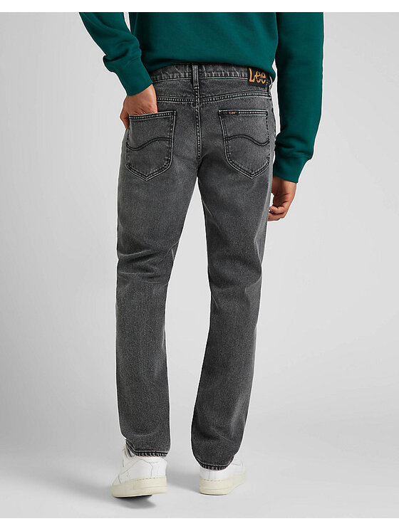 Lee Lee Jeansy WEST Szary Loose Fit