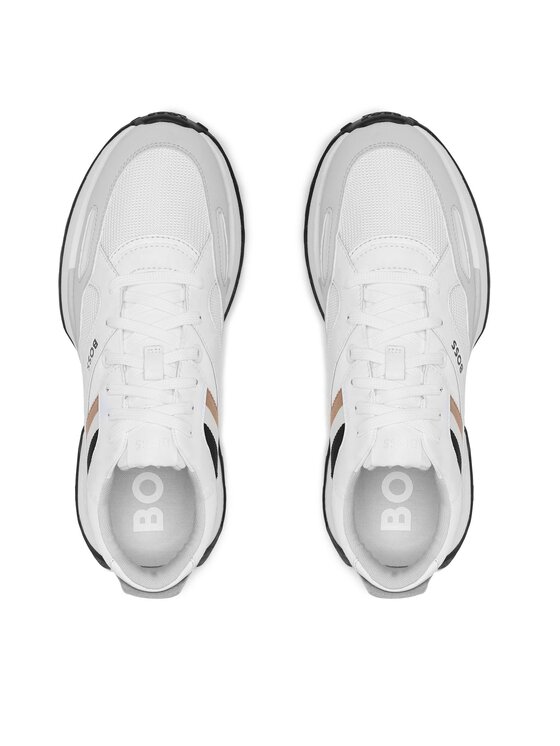 BOSS Boss Sneakersy Jonah Runn 50498280 Biały