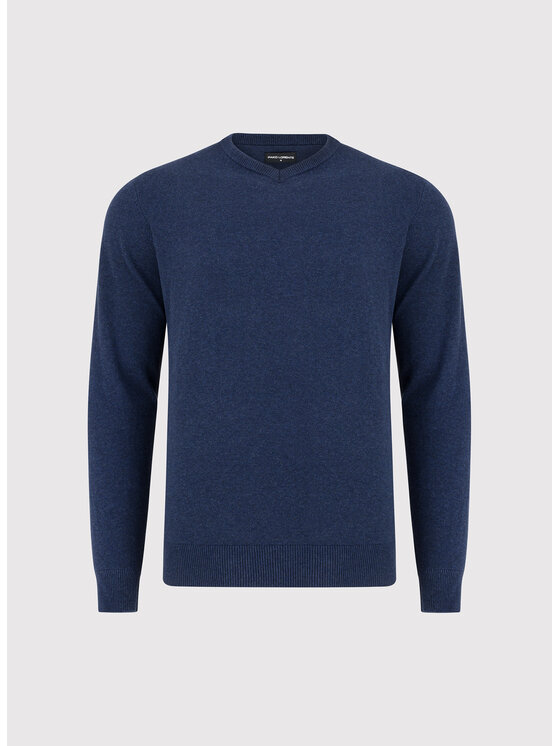 Pako Lorente Pako Lorente Sweter P26SB-2X-002 Granatowy Classic Fit