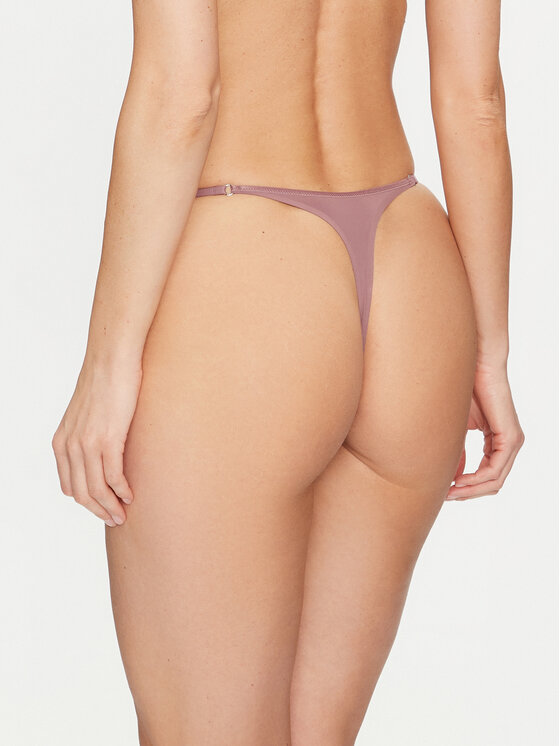 Calvin Klein Underwear Calvin Klein Underwear Stringi 000QF7547E Różowy