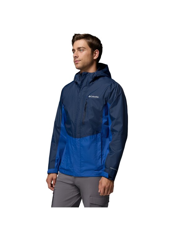 Columbia Columbia Kurtka outdoor 211717 Niebieski Regular Fit