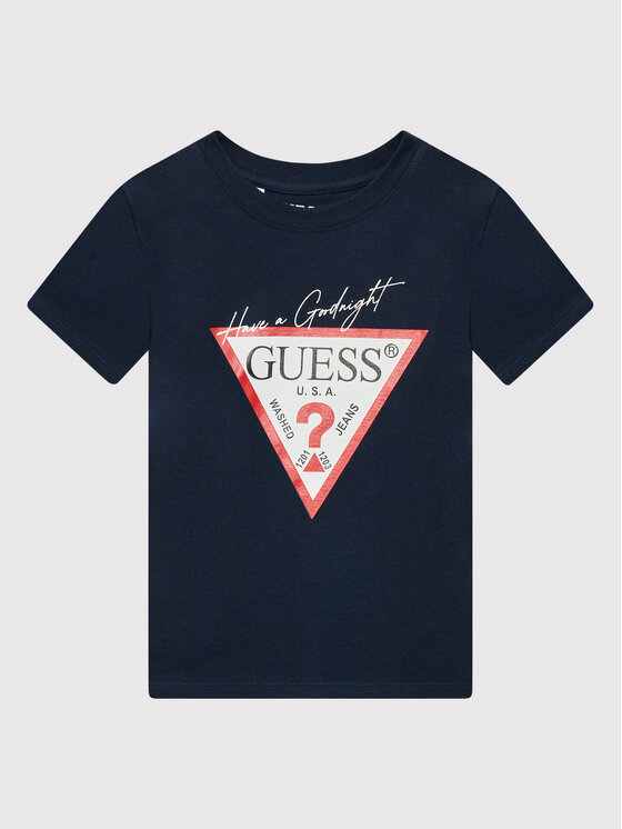 Guess Guess Pyžamo H1BJ10 K8HM0 Barevná Regular Fit