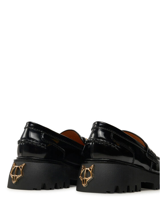 Naked Wolfe Naked Wolfe Chunky loafers Flawed Nero
