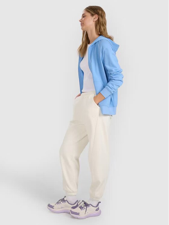 4F 4F Bluza FWMM00TSWSF1763-32S Niebieski Regular Fit