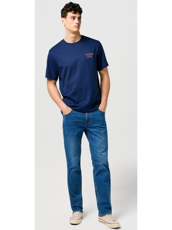 Wrangler Wrangler Jeans Greensboro Blu Regular Fit