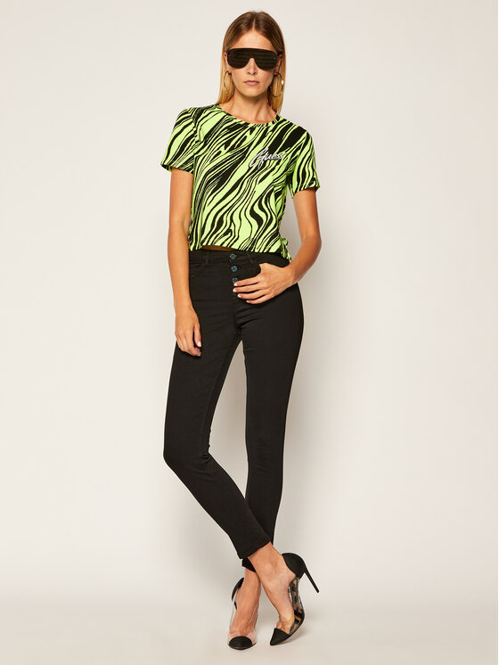 Jeansy Skinny Fit 1981 Exposed Button W0YA28 W77RB...