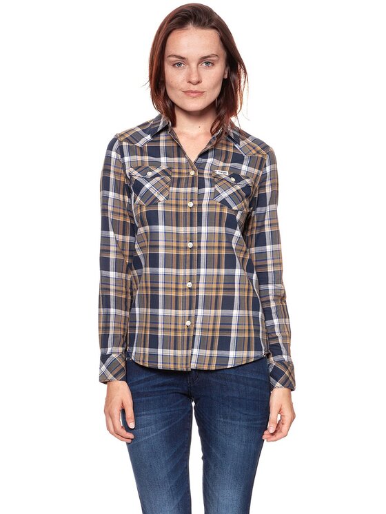 Wrangler Wrangler Camicia CHECK SHIRT Multicolore Regular Fit