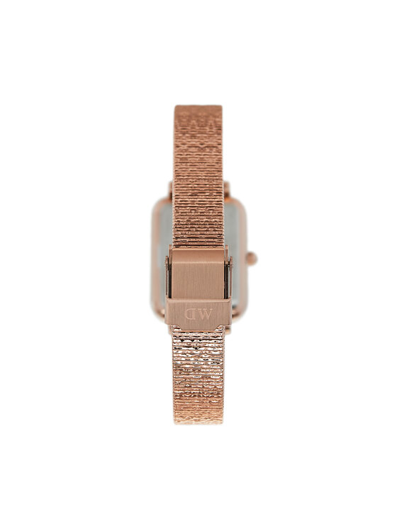Daniel Wellington Daniel Wellington Laikrodis Quadro Lumine Pressed Piano DW00100579 Auksinė