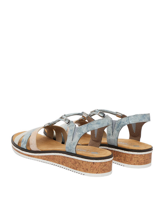 Rieker Rieker Sandale CEO-V36G4-40 Albastru